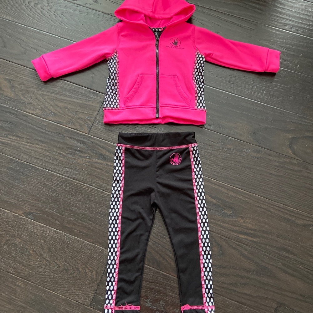 💕Body Glove Girls 18M Tracksuit